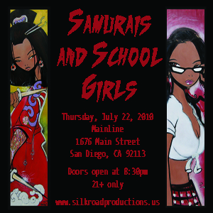 Samurais and School Girls!