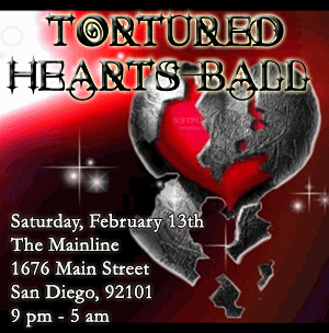 Tortured Hearts Ball