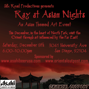 Asian Art Event San Diego (back)